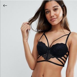 🖤Set - Sexy ASOS black bondage lingerie🖤